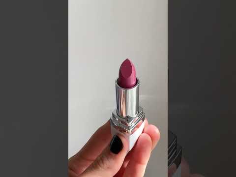  London Copyright Creamy Matte Lipstick Collection - video showcasing shade Serenity