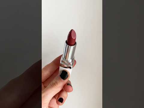 London Copyright Creamy Matte Lipstick Collection - video showcasing shade Temptation