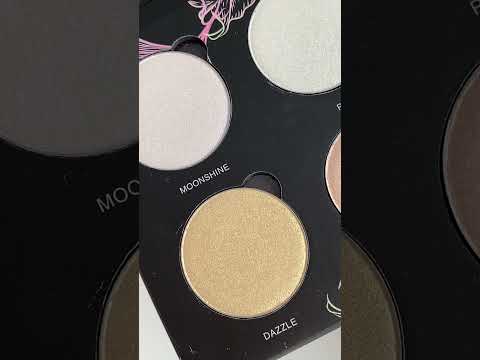 London Copyright Highlight Palette - video showing palette and colour swatches
