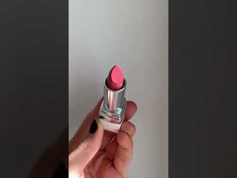 London Copyright Creamy Matte Lipstick Collection - video showcasing shade Etiquette