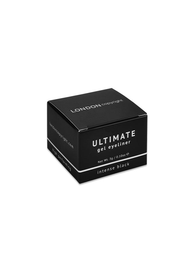 London Copyright Ultimate Black Gel Eyeliner - packaging image