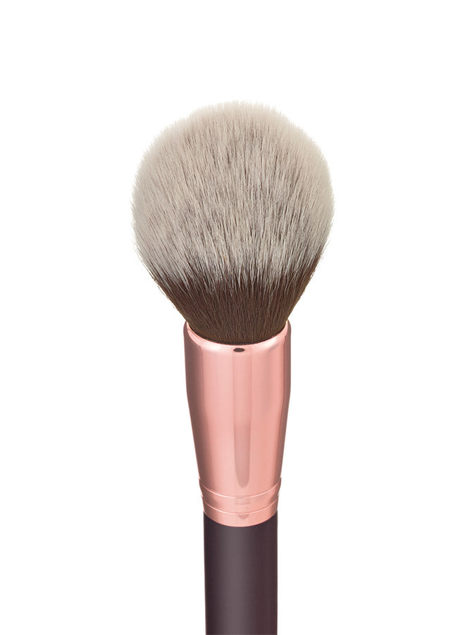 Large Domed Powder Makeup Brush - close up