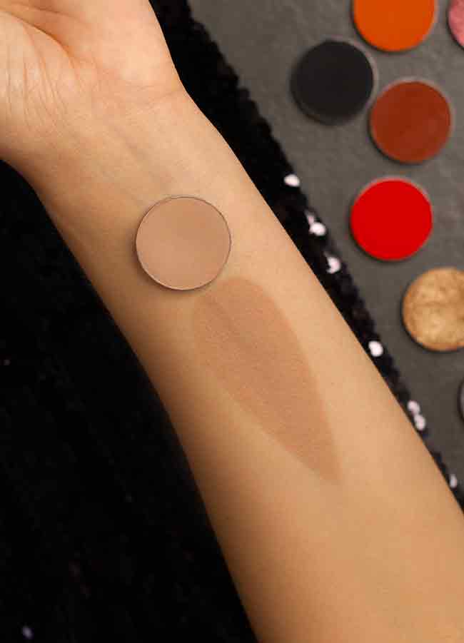 London Copyright Single Refill Shade - Charmed - colour arm swatch