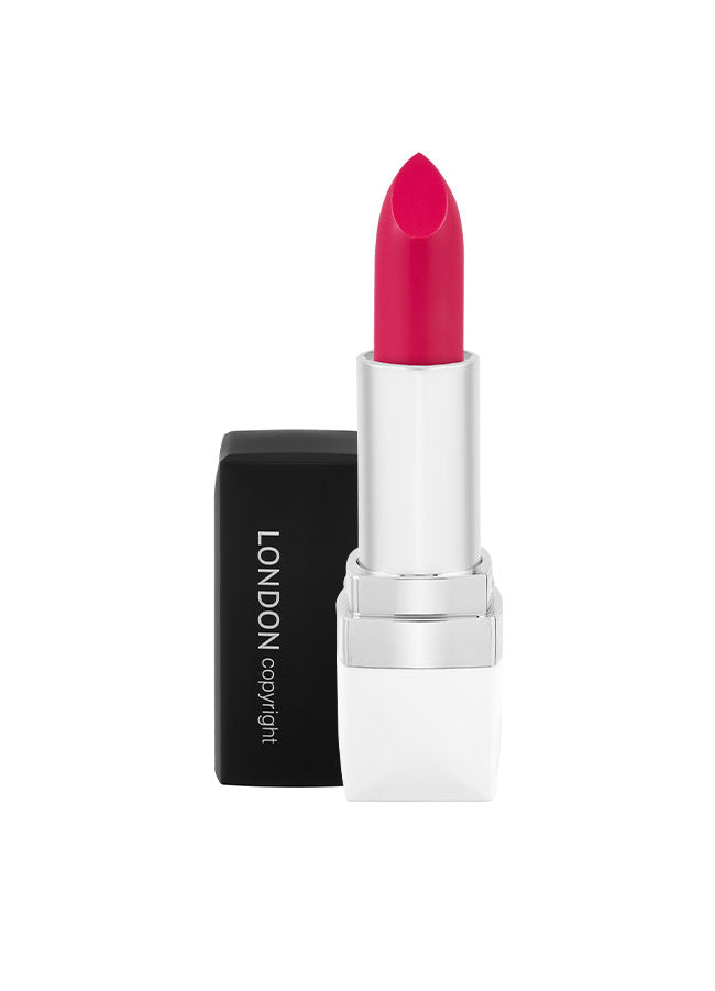 Audacious (bright pink shade) creamy matte lipstick