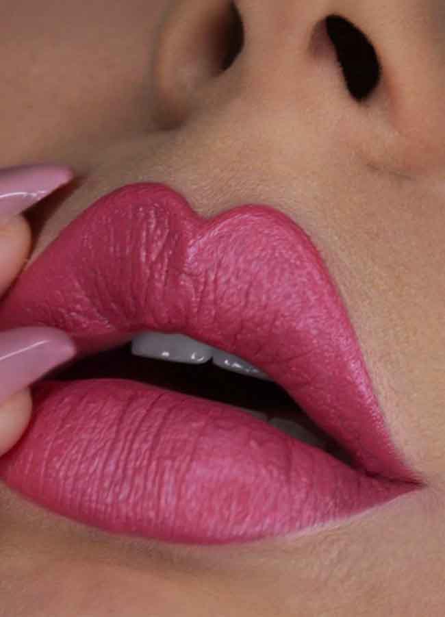 Serenity (mauve shade) lipstick swatch