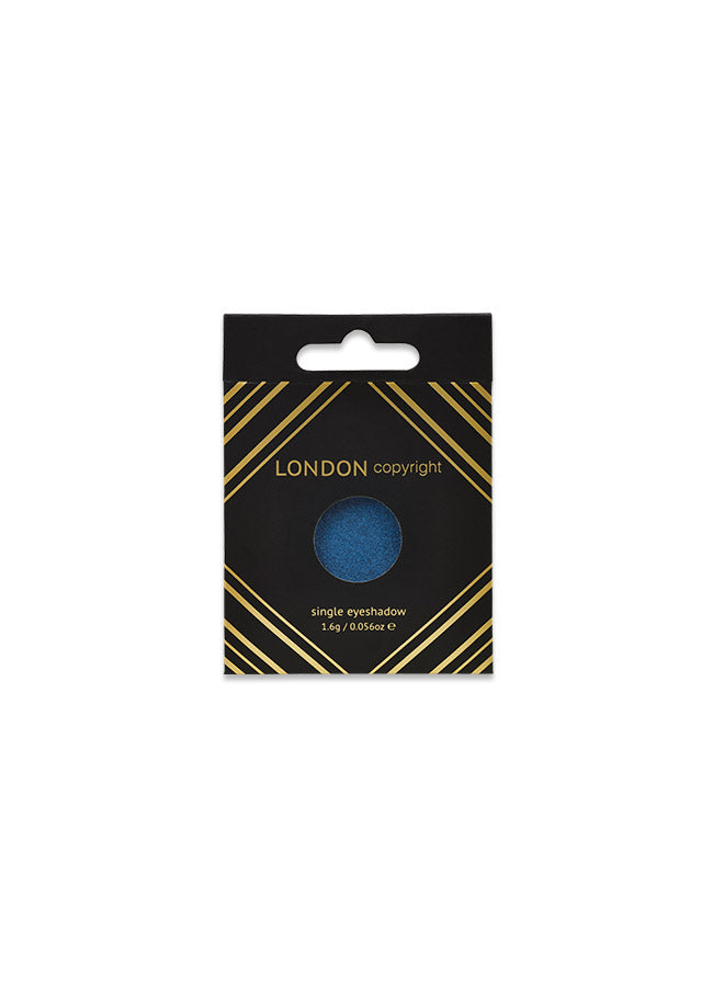 London Copyright Single Eyeshadow Shade Electric - packaging image