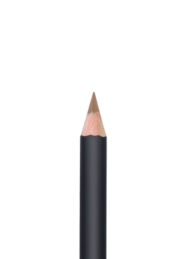 London Copyright Eyebrow Pencil Shade Blonde - close up