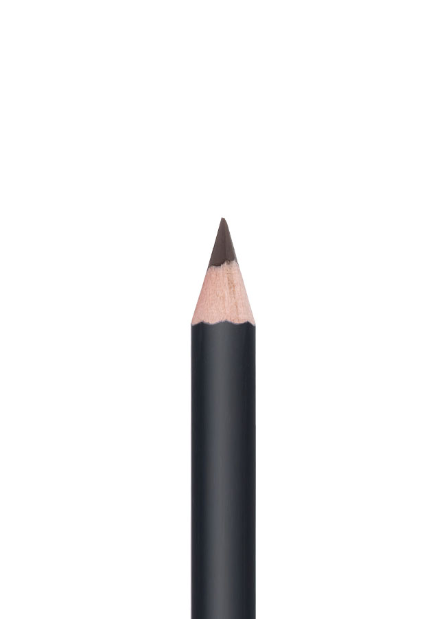 London Copyright Eyebrow Pencil Shade Brunette - close up