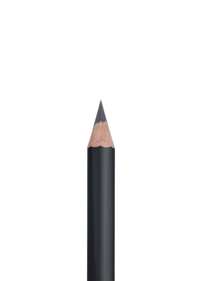 London Copyright Eyebrow Pencil Shade Grey - close up