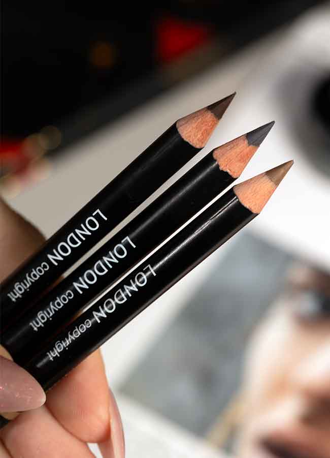 London Copyright Eyebrow Pencils All Shades - creative1