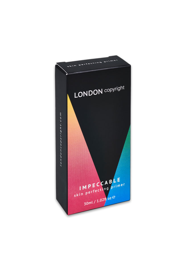 London Copyright Impeccable Face Primer - packaging image