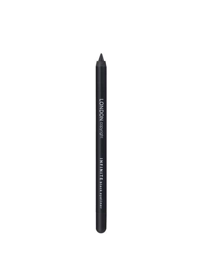 Black Eyeliner Pencil | Infinite | LONDON Copyright Cosmetics ...