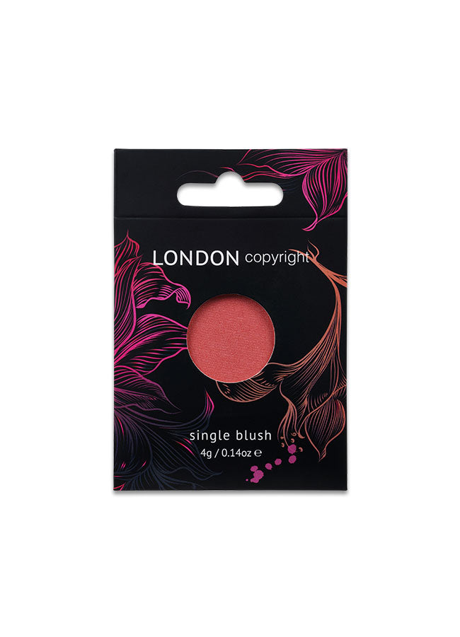 London Copyright Single Blush Shade Coral Pop - packaging image
