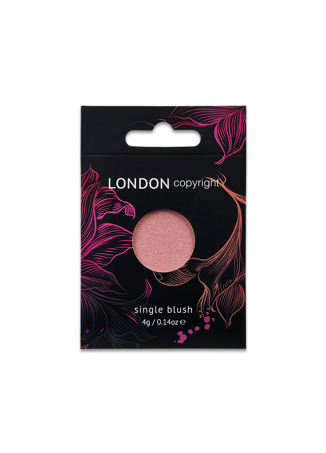 London Copyright Single Blush Shade Hocus Pocus - packaging image