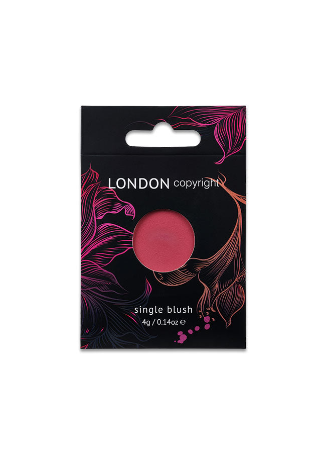 London Copyright Single Blush Shade Sweetheart - packaging image