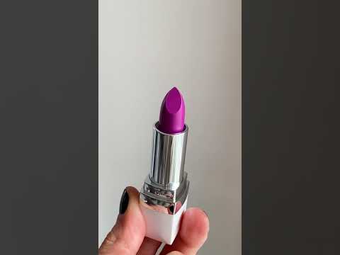 London Copyright Creamy Matte Lipstick Collection - video showcasing shade Hazardous