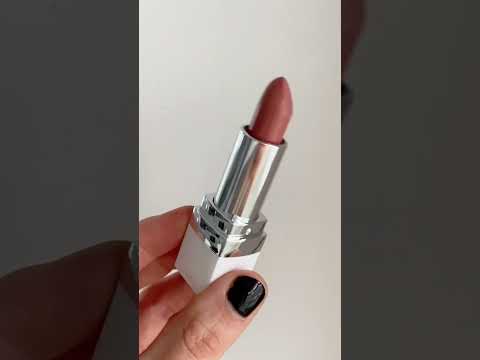 London Copyright Creamy Matte Lipstick Collection - video showcasing shade Allure