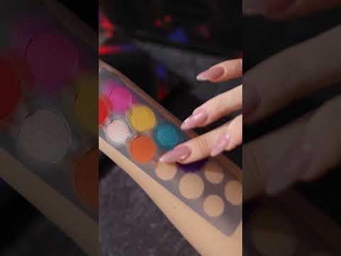 Video showing Playhouse Palette & Arm Swatches