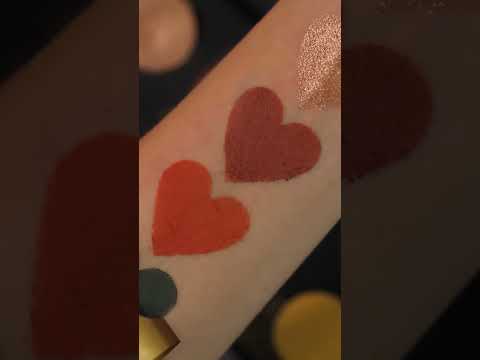 London Copyright Eyeshadow Palette - The Palace - swatch video