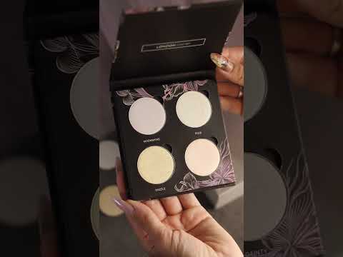 London Copyright Highlight Palette - video showing palette and colours.