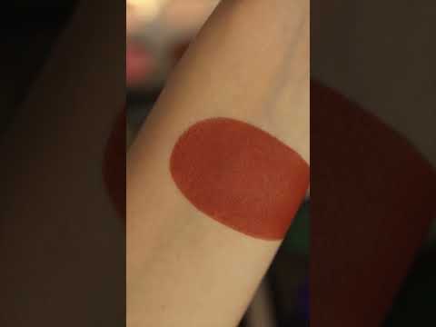 Mischievous Reddish Brown Matte Single Eyeshadow Swatch