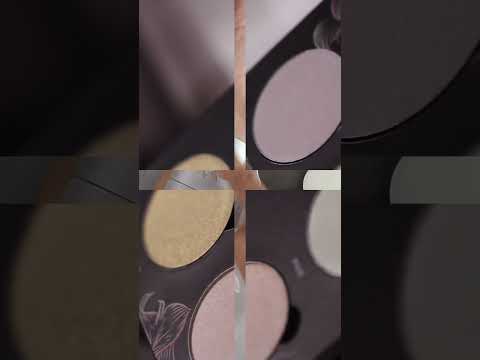 London Copyright Highlight - video showing Dazzle + Dainty swatches