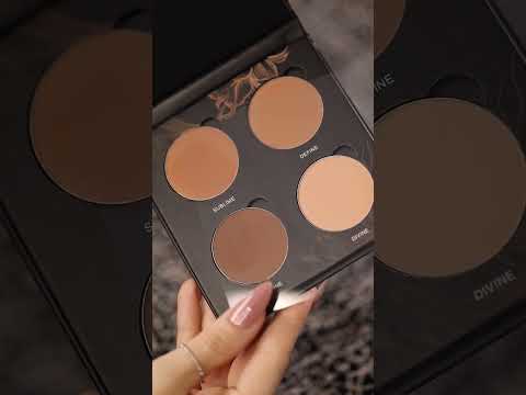 London Copyright Contour Palette - video showing product and colour swatches