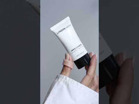 London Copyright Impeccable Face Primer - video showing product