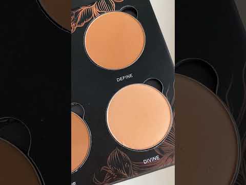 London Copyright Contour Palette - video showing product and colour swatches