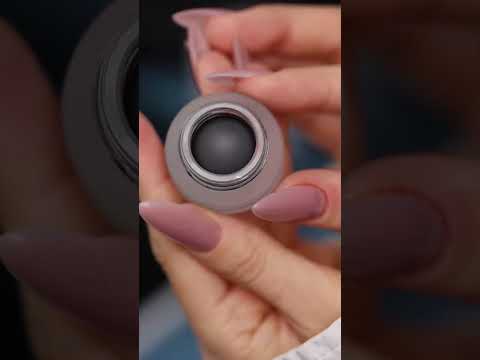 Video showing Gel Eyeliner being opened and colour swatched on a hand