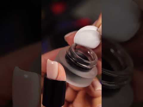 London Copyright Ultimate Black Gel Eyeliner - video showing product + swatch