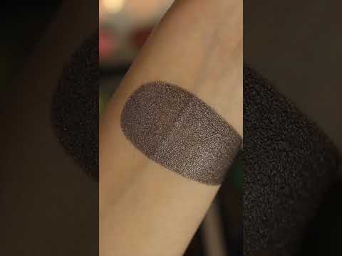 Ruthless Metallic Grey Single Eyeshadow Swatch