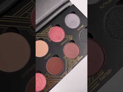 The Opera Eyeshadow Palette -  video of palette and swatches