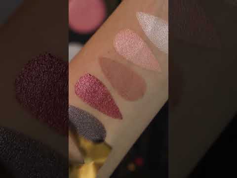 The Opera Eyeshadow Palette - shade swatch video