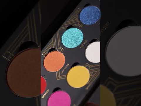 Playhouse Eyeshadow Palette - showing refillable single shades