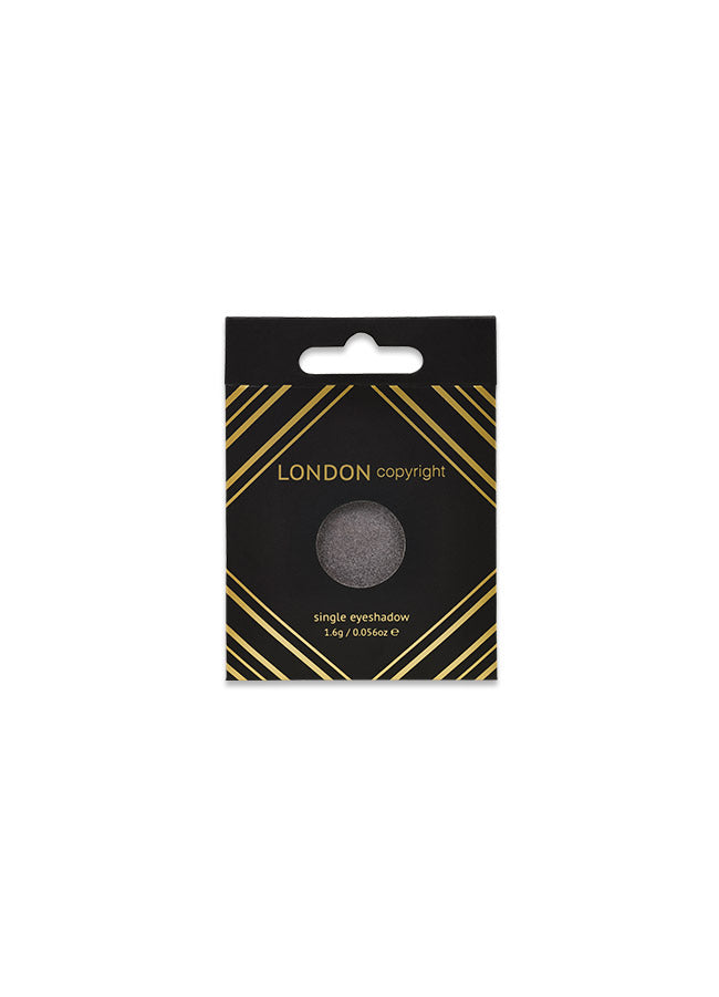 London Copyright Single Eyeshadow Shade Ruthless - packaging image