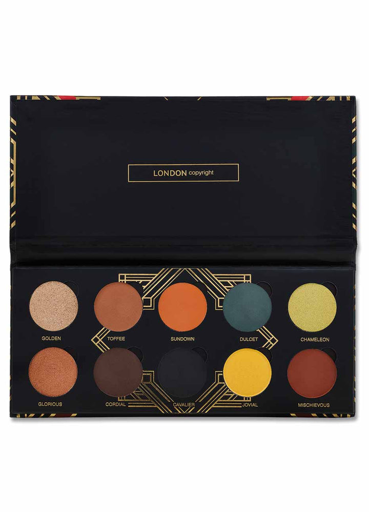 The Palace Eyeshadow Palette - full open image