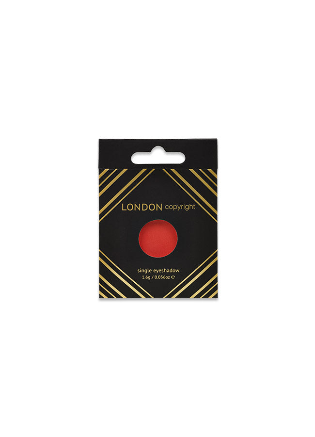 London Copyright Single Eyeshadow Shade Wildfire - packaging image